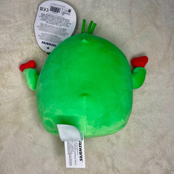 NWT Squishmallows Marcellus the Cactus 5" Valentine's Day Stuffed Plush - Picture 2 of 3